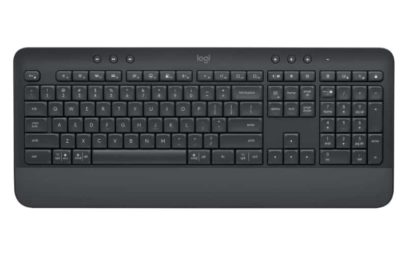 Logitech K650