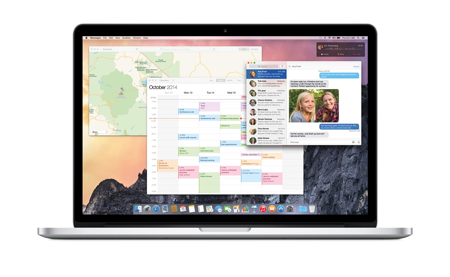 OS X Yosemite je zdarma ke stažení pro váš Mac
