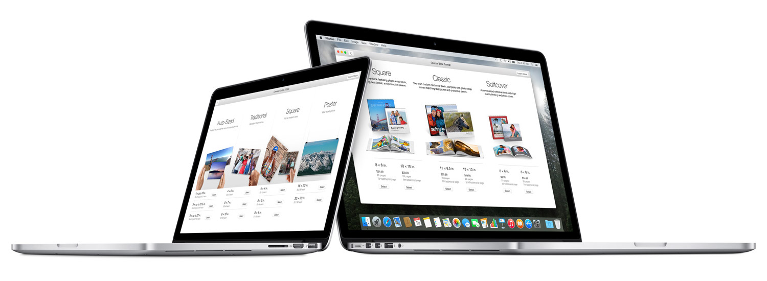 Photos pro Mac