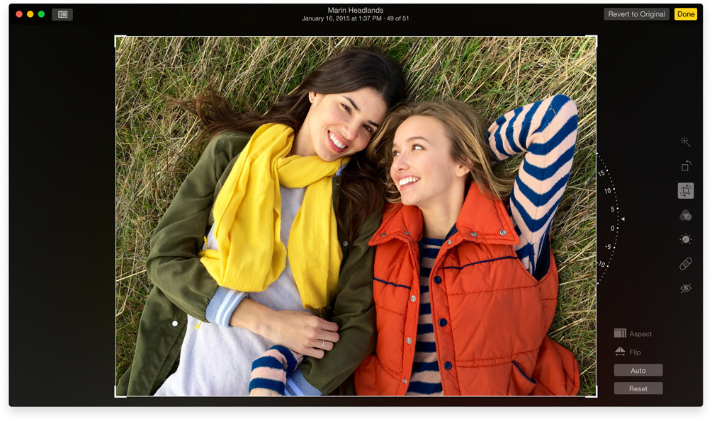 Photos pro Mac