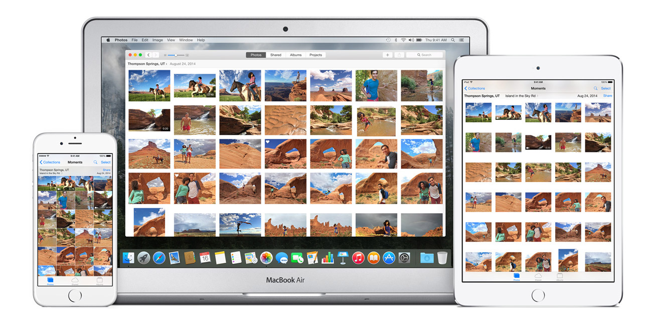 Photos pro Mac