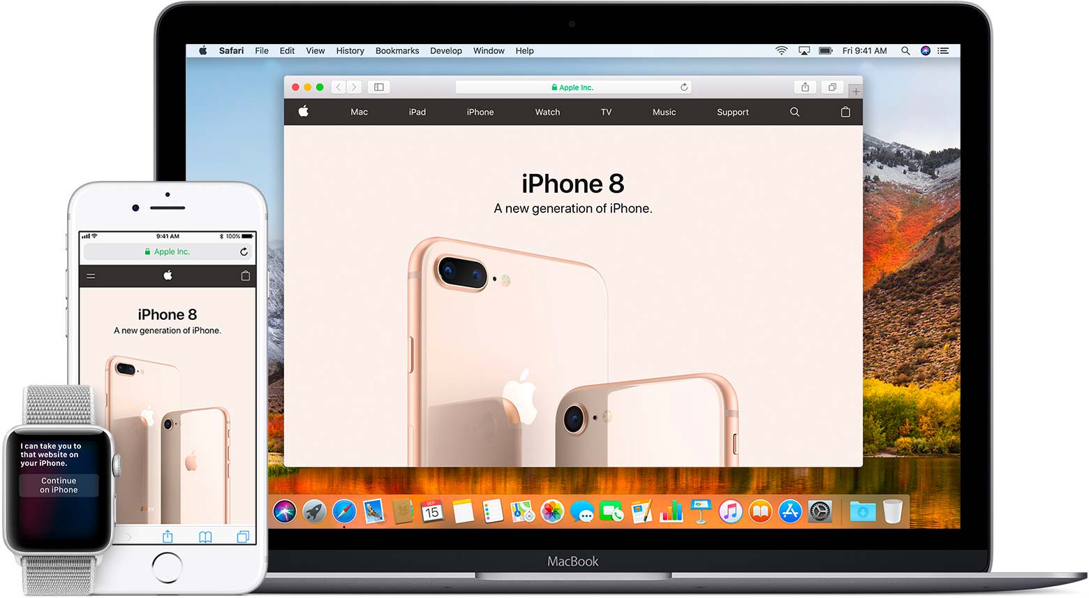 Když nefunguje Handoff a další funkce kontinuity k propojení Apple zařízení