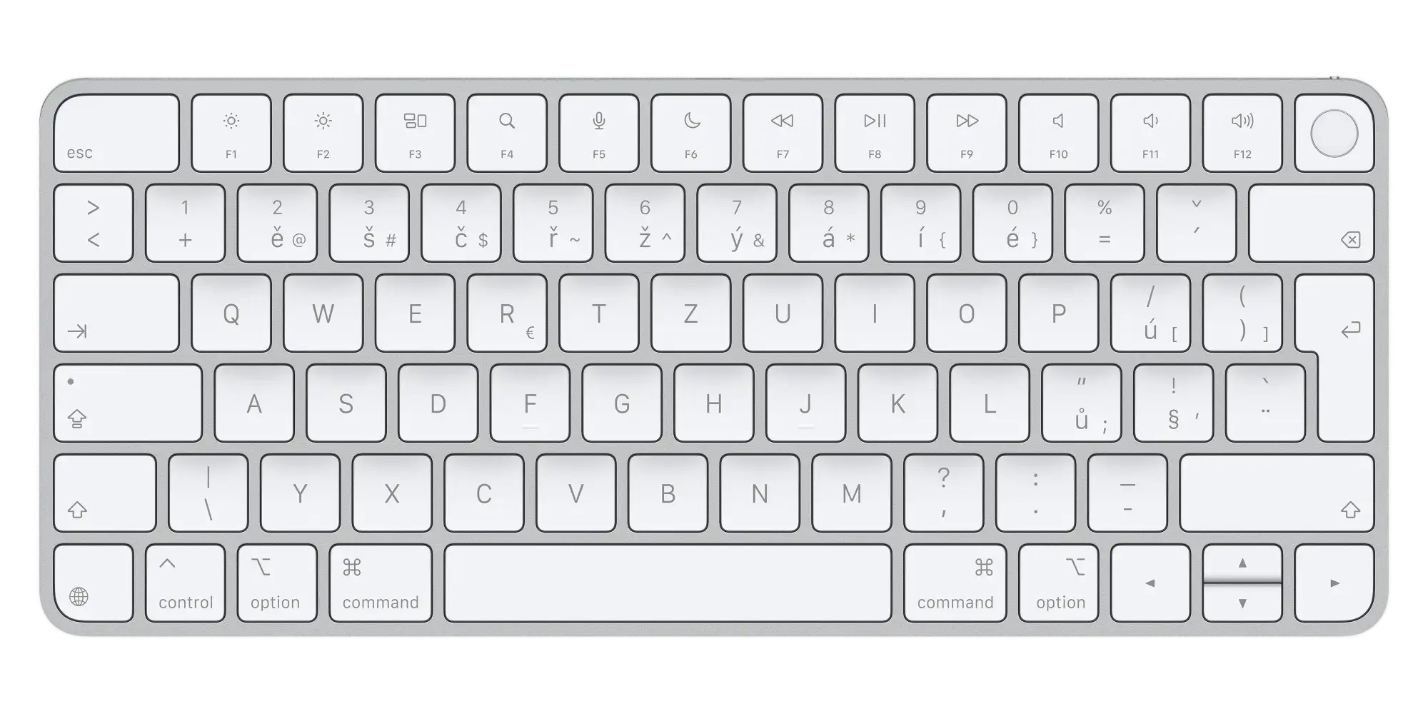 Apple klávesnice Magic Keyboard