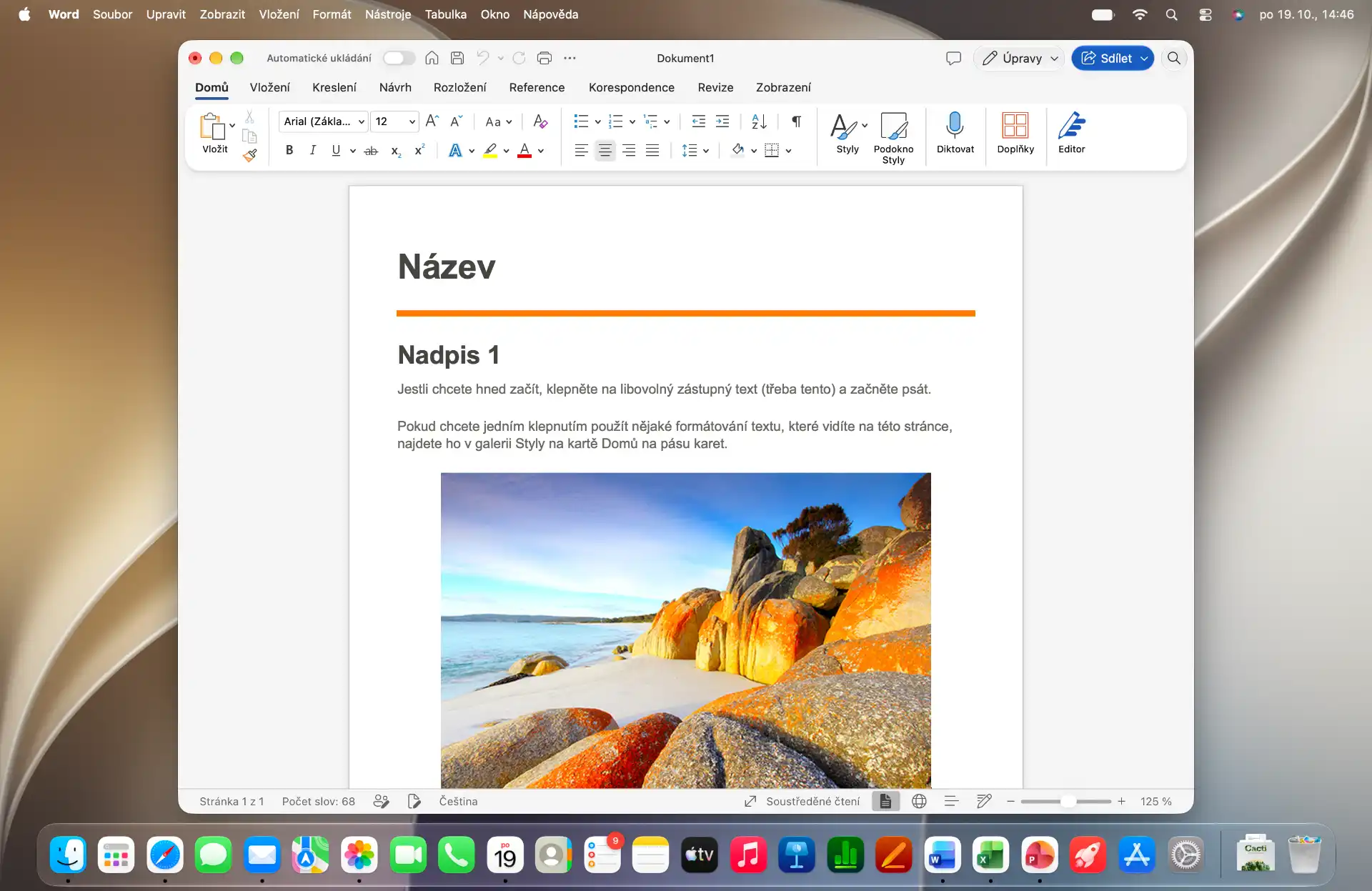 Microsoft Word na Macu