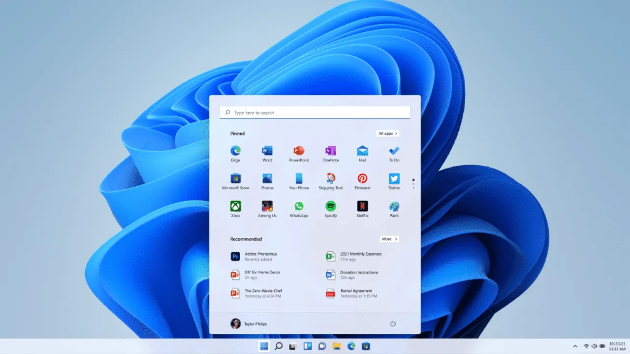 Windows 11 v Parallels Desktop